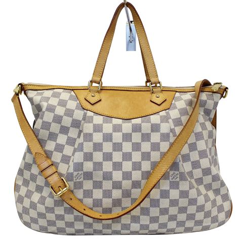 how are louis vuitton damier made